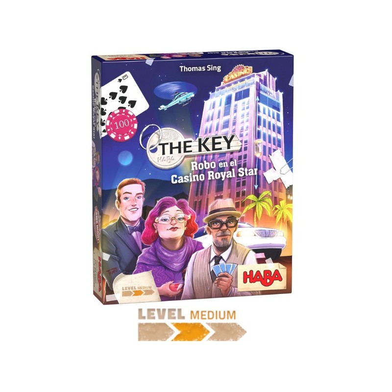 The Key – Robo en el casino Royal Star