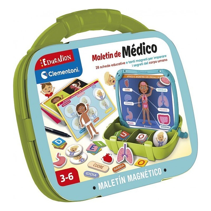 MALETIN MAGNETICO DE MEDICO CLEMENTONI