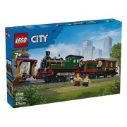 LEGO CITY - TREN DE VAPOR CLASICO