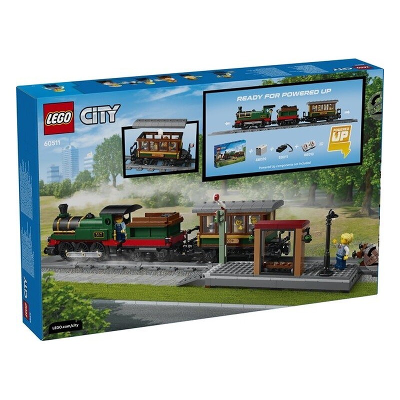 LEGO CITY - TREN DE VAPOR CLASICO