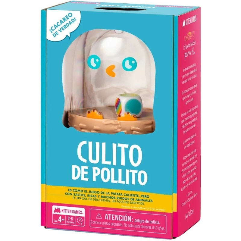 CULITO DE POLLITO