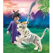 SPECIAL PLUS LUCHADORA ASIATICA CON TIGRE