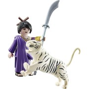 SPECIAL PLUS LUCHADORA ASIATICA CON TIGRE