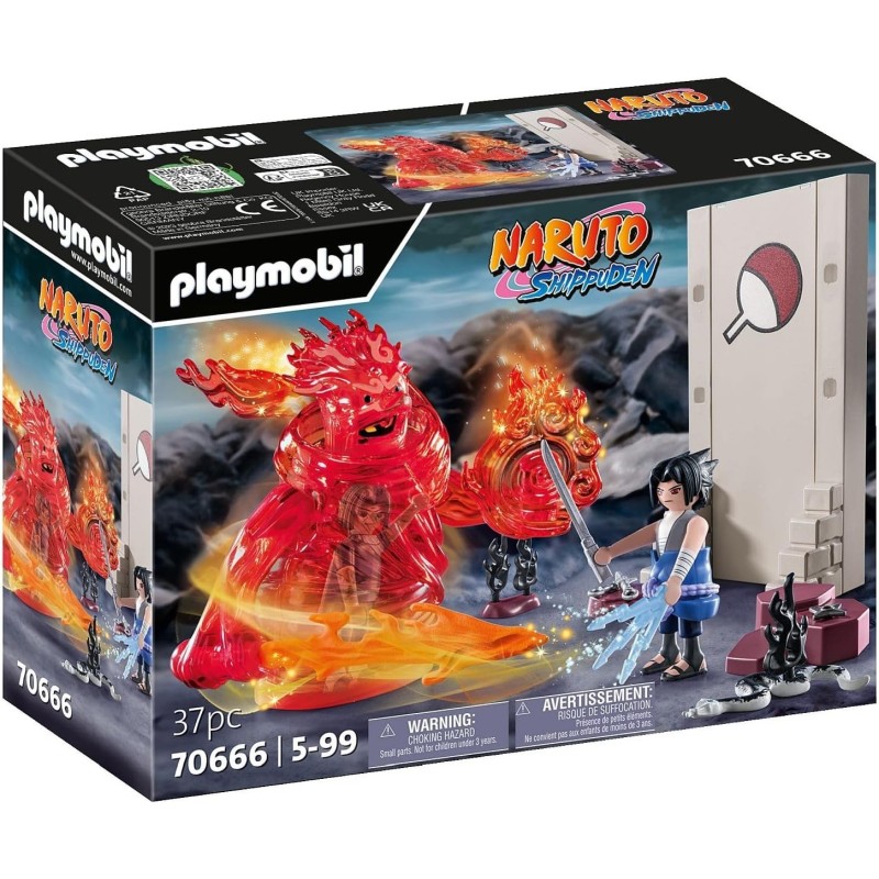 PLAYMOBIL SASUKE VS. ITACHI
