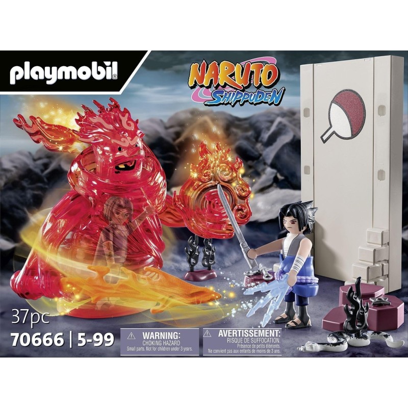 PLAYMOBIL SASUKE VS. ITACHI