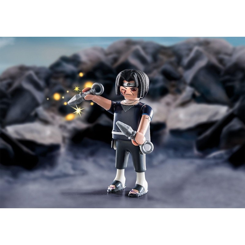 PLAYMOBIL SASUKE VS. ITACHI