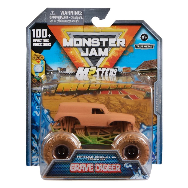 MONSTER JAM VEHICULOS MISTERY MUDDERS 1:64 SURTIDOS
