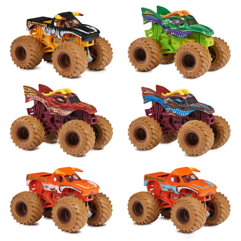 MONSTER JAM VEHICULOS MISTERY MUDDERS 1:64 SURTIDOS
