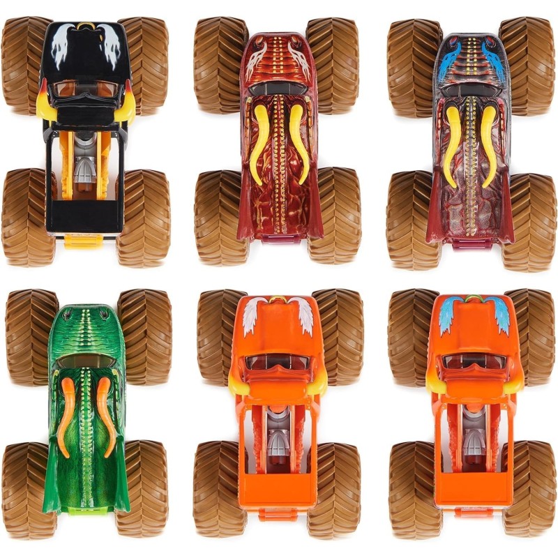 MONSTER JAM VEHICULOS MISTERY MUDDERS 1:64 SURTIDOS