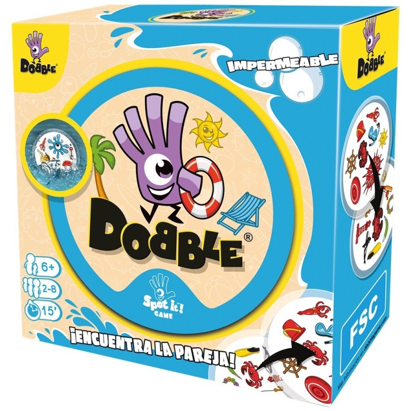 DOBBLE IMPERMEABLE
