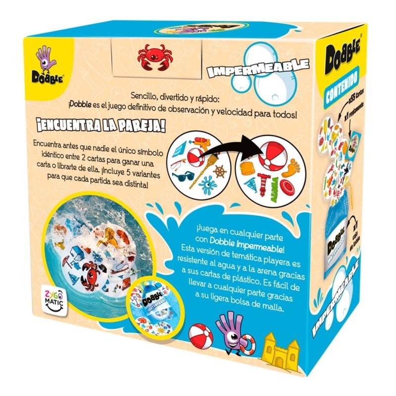 DOBBLE IMPERMEABLE