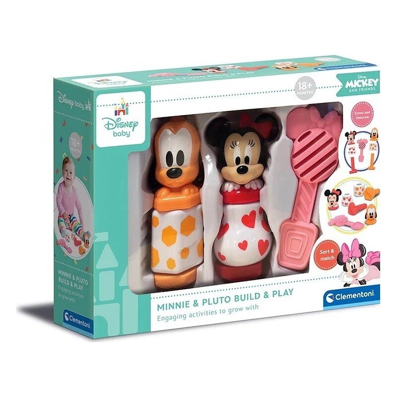 MINNIE & PLUTO BUILD & PLAY