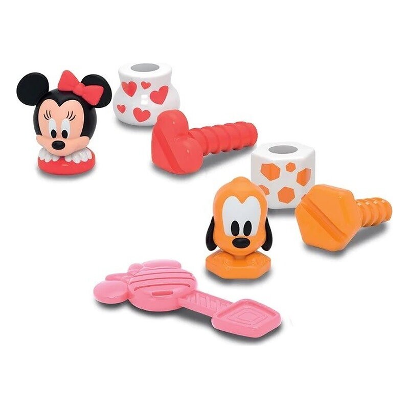 MINNIE & PLUTO BUILD & PLAY