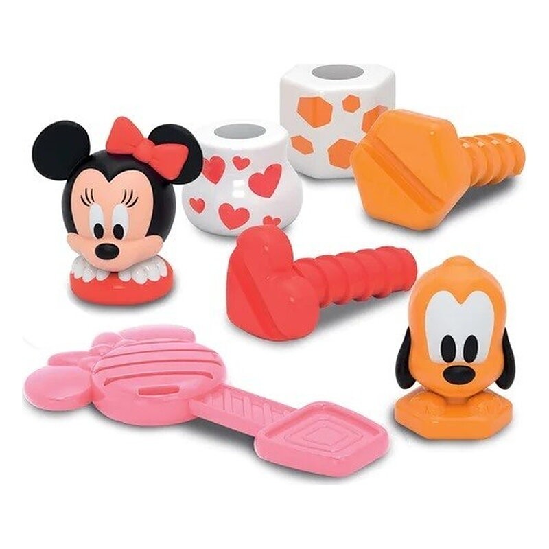 MINNIE & PLUTO BUILD & PLAY