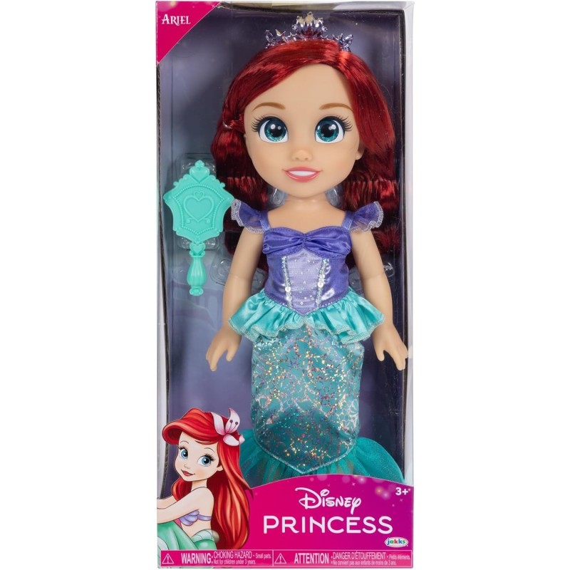 PRINCESA DISNEY - MUÑECA ARIEL 38CM