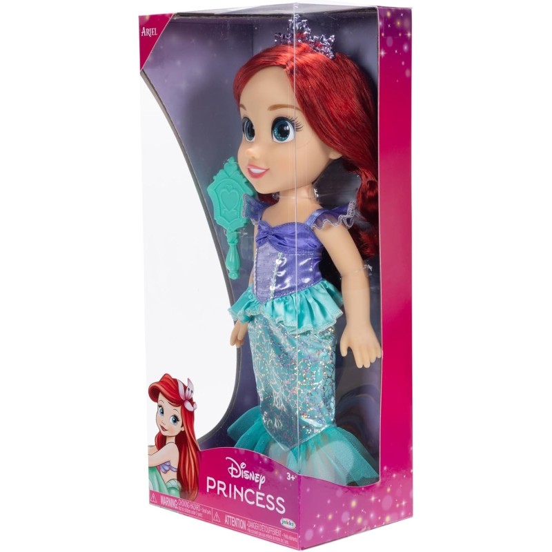 PRINCESA DISNEY - MUÑECA ARIEL 38CM