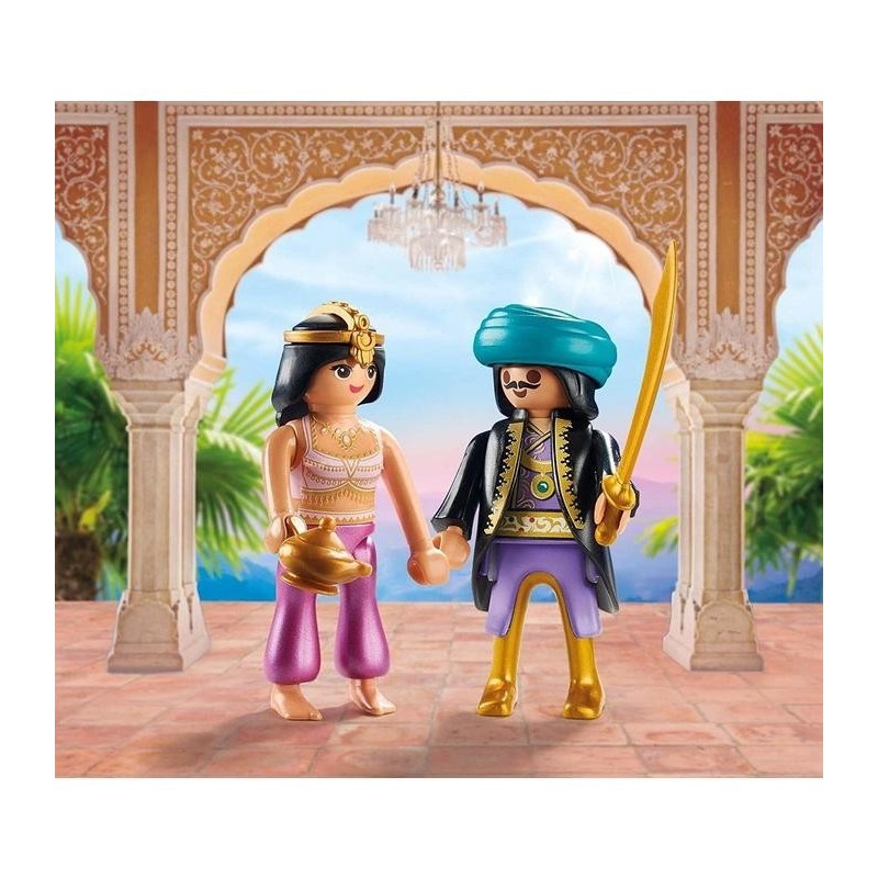 DUO PACK PAREJA REAL ORIENTAL PLAYMOBIL