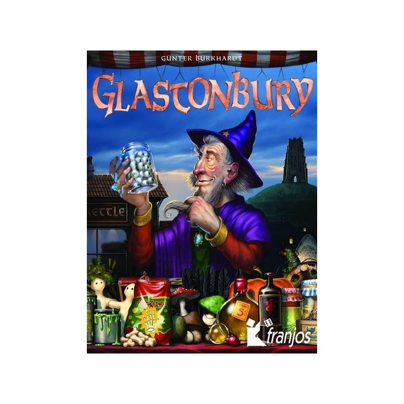 Glastonbury (ES/ENG)