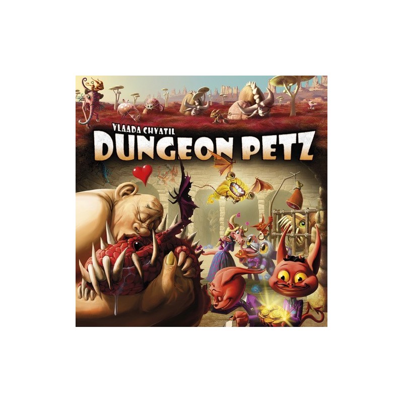 Dungeon Petz (Inglés)