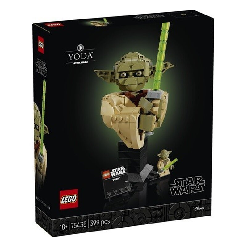 LEGO STAR WARS - BUSTO DE YODA™
