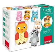 PUZZLE MAGNETICO INTERCAMBIABLE GRANJA