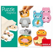 PUZZLE MAGNETICO INTERCAMBIABLE GRANJA