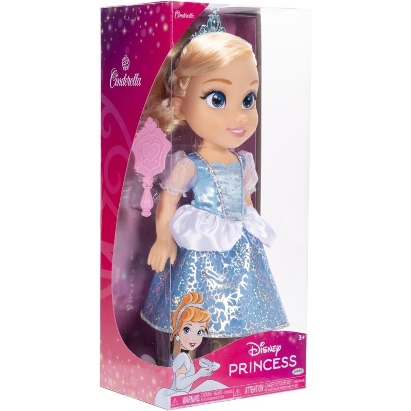 PRINCESA DISNEY - MUÑECA CENICIENTA 38 CM