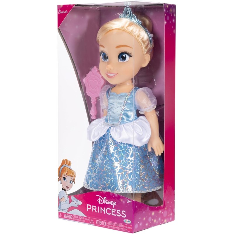 PRINCESA DISNEY - MUÑECA CENICIENTA 38 CM