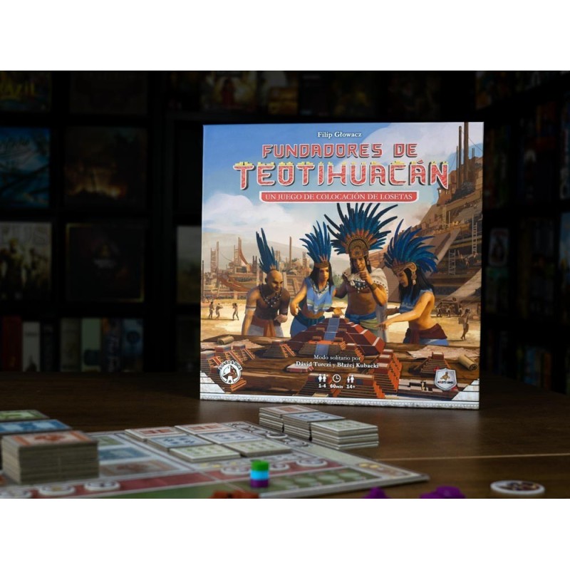 Fundadores De Teotihuacán