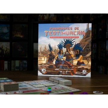 Fundadores De Teotihuacán