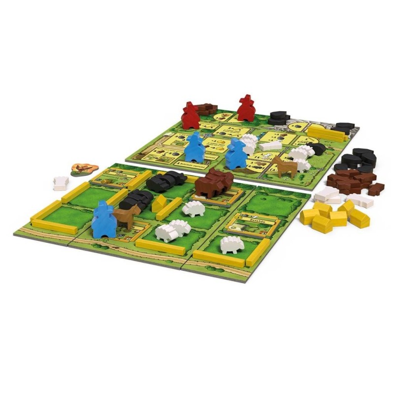 AGRICOLA 2 JUG ANIMALES EN LA GRANJA