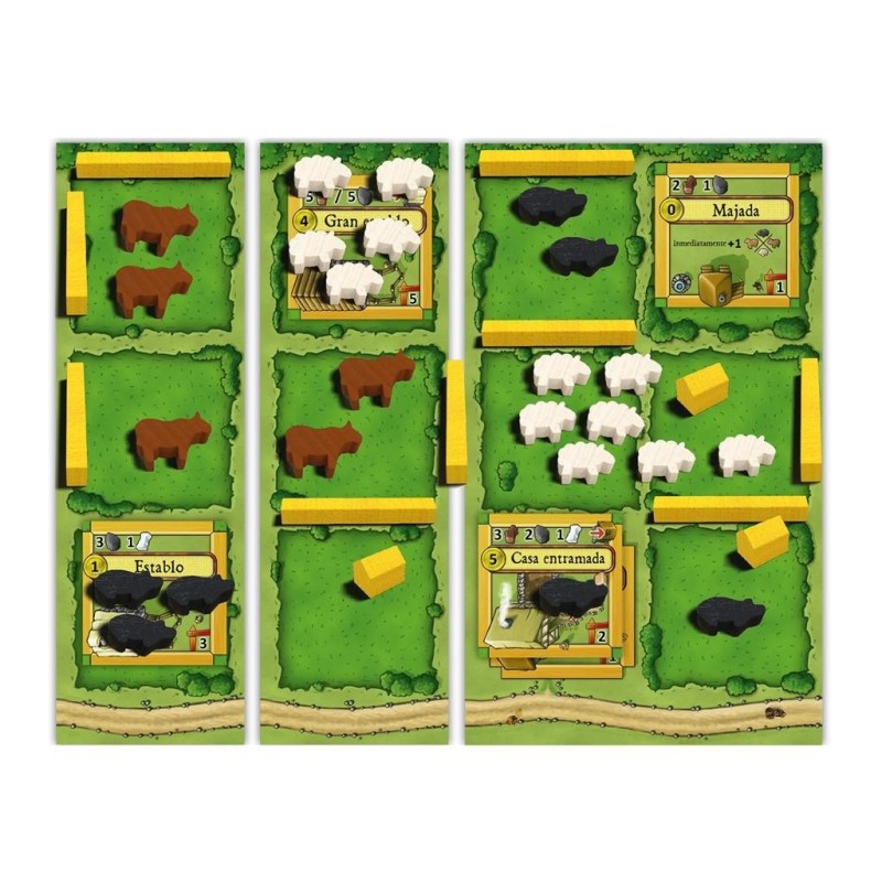 AGRICOLA 2 JUG ANIMALES EN LA GRANJA