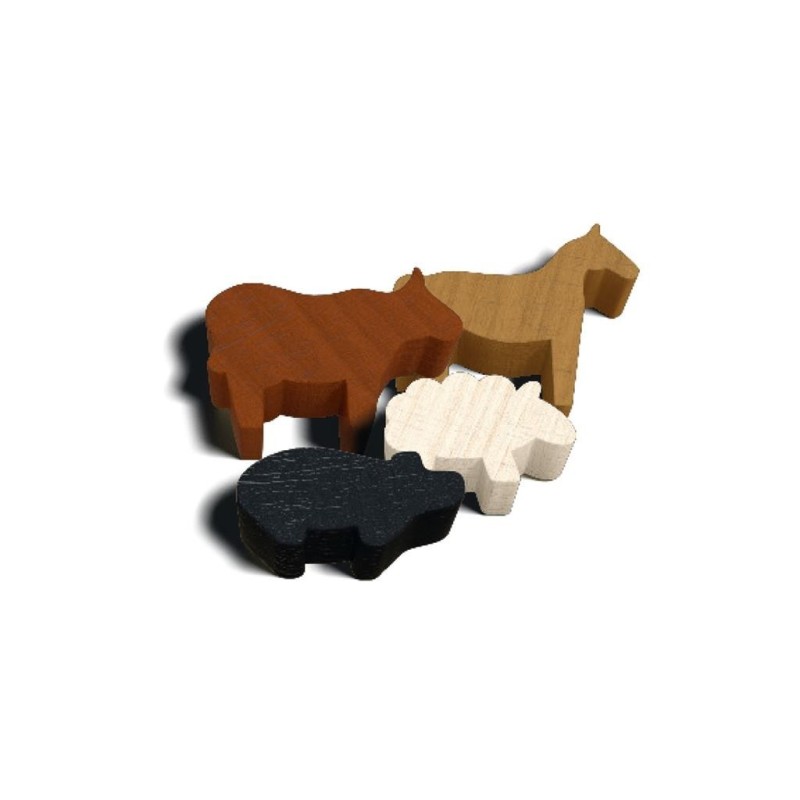 AGRICOLA 2 JUG ANIMALES EN LA GRANJA