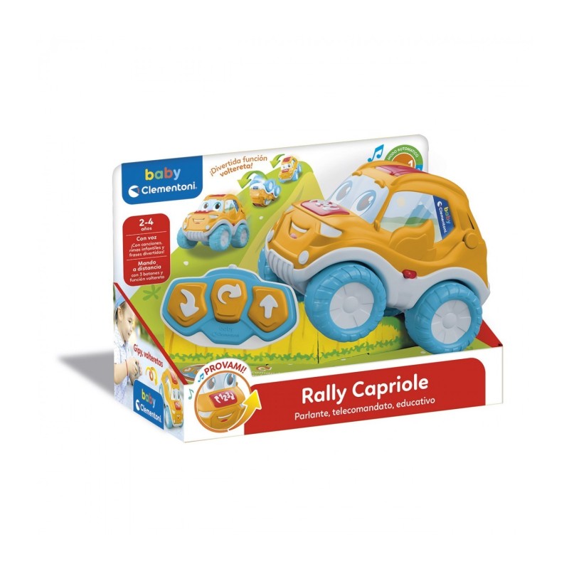 BABY CLEMMY - GIPY COCHE VOLTERETAS