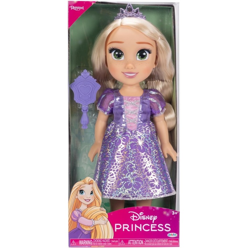 PRINCESA DISNEY - MUÑECA RAPUNZEL 38 CM