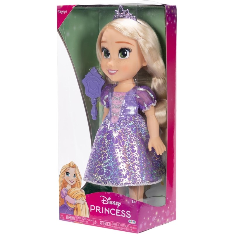 PRINCESA DISNEY - MUÑECA RAPUNZEL 38 CM