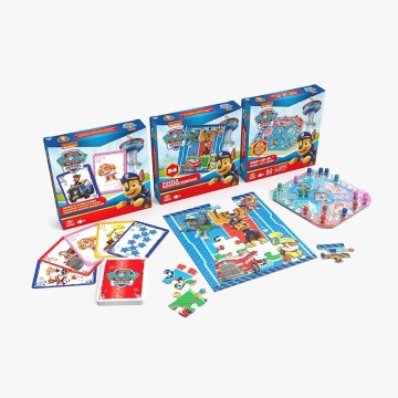 SET 3 JUEGOS DE MESA PATRULLA CANINA