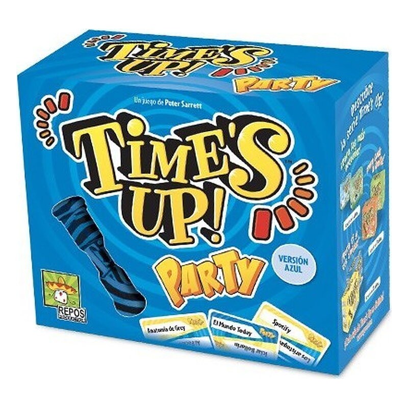TIME'S UP! PARTY 2 AZUL