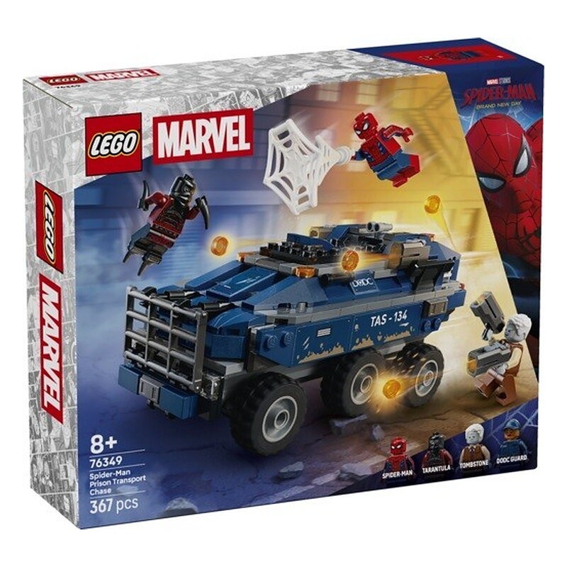 LEGO MARVEL - SPIDER-MAN: PERSECUCION DEL FURGON
