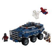 LEGO MARVEL - SPIDER-MAN: PERSECUCION DEL FURGON