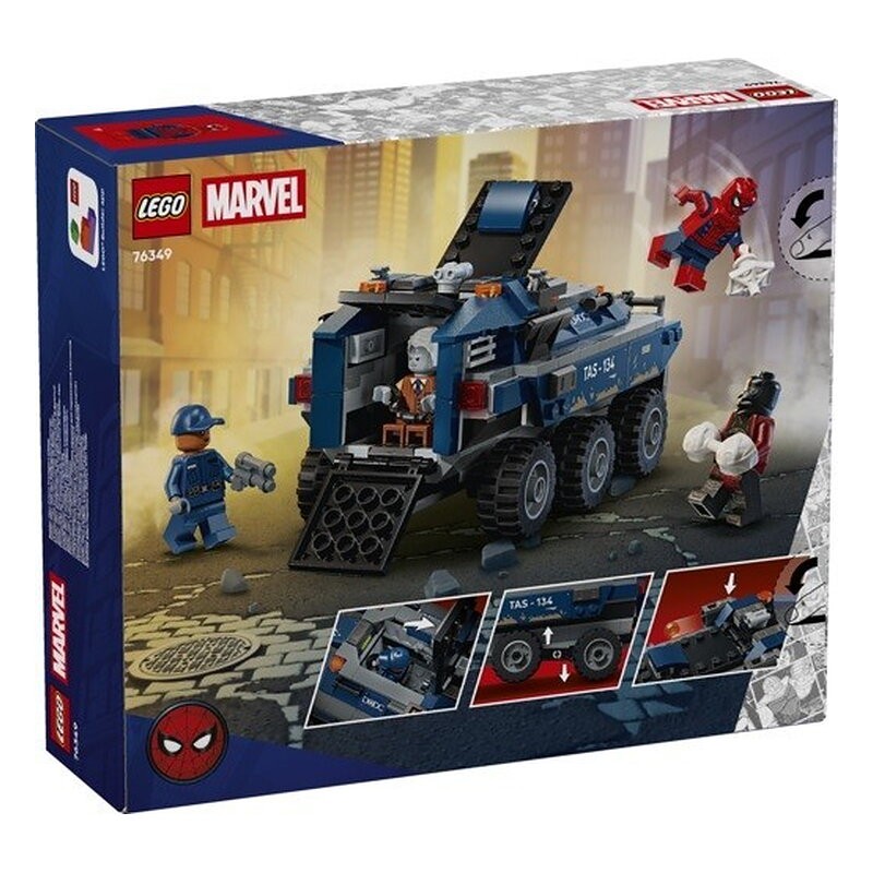 LEGO MARVEL - SPIDER-MAN: PERSECUCION DEL FURGON