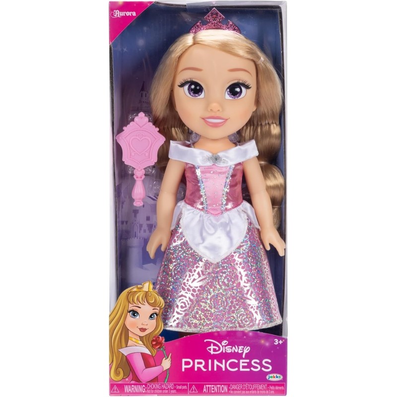 PRINCESA DISNEY - MUÑECA AURORA 38 CM