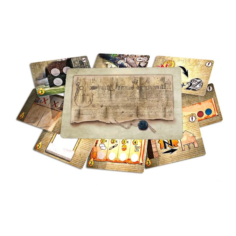 Papal Bulls Mini Expansión - Inferno