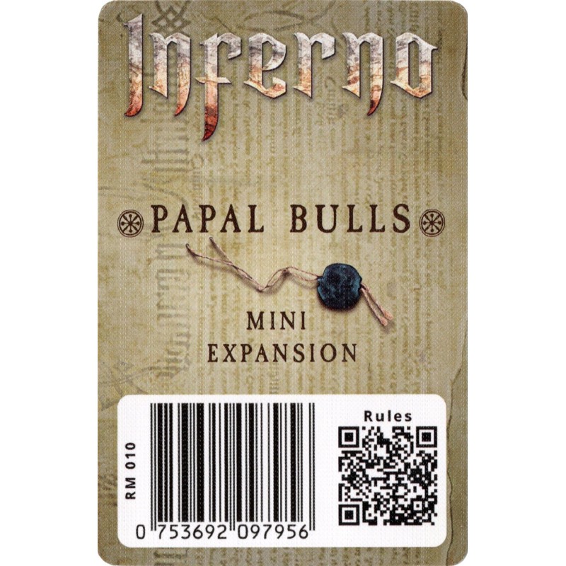 Papal Bulls Mini Expansión - Inferno