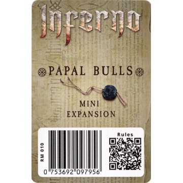 Papal Bulls Mini Expansión - Inferno