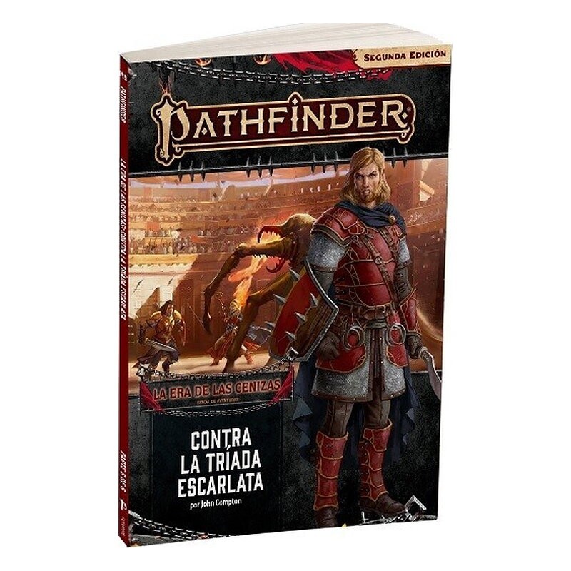 PATHFINDER LA ERA DE LAS CENIZAS 5: CONTRA LA TRIADA ESCARLATA