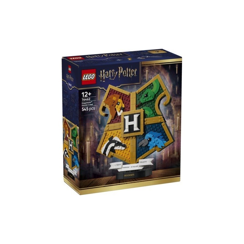 LEGO HARRY POTTER - ESCUDO DE CASA DE HOGWARTS