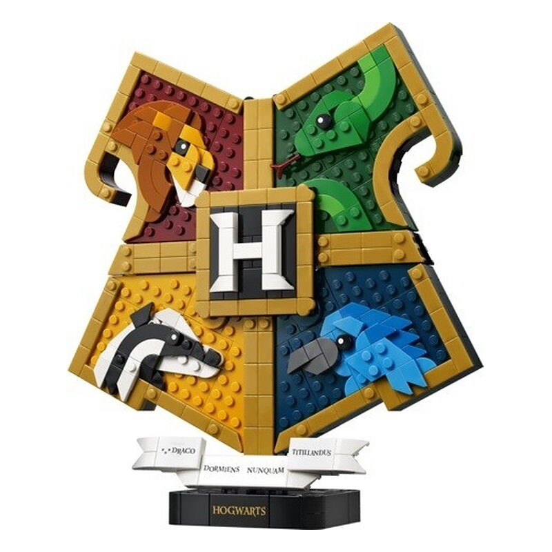 LEGO HARRY POTTER - ESCUDO DE CASA DE HOGWARTS