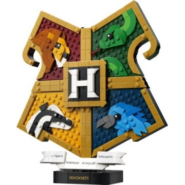 LEGO HARRY POTTER - ESCUDO DE CASA DE HOGWARTS