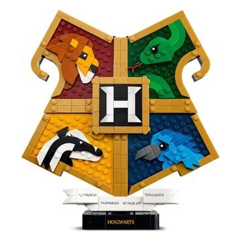 LEGO HARRY POTTER - ESCUDO DE CASA DE HOGWARTS